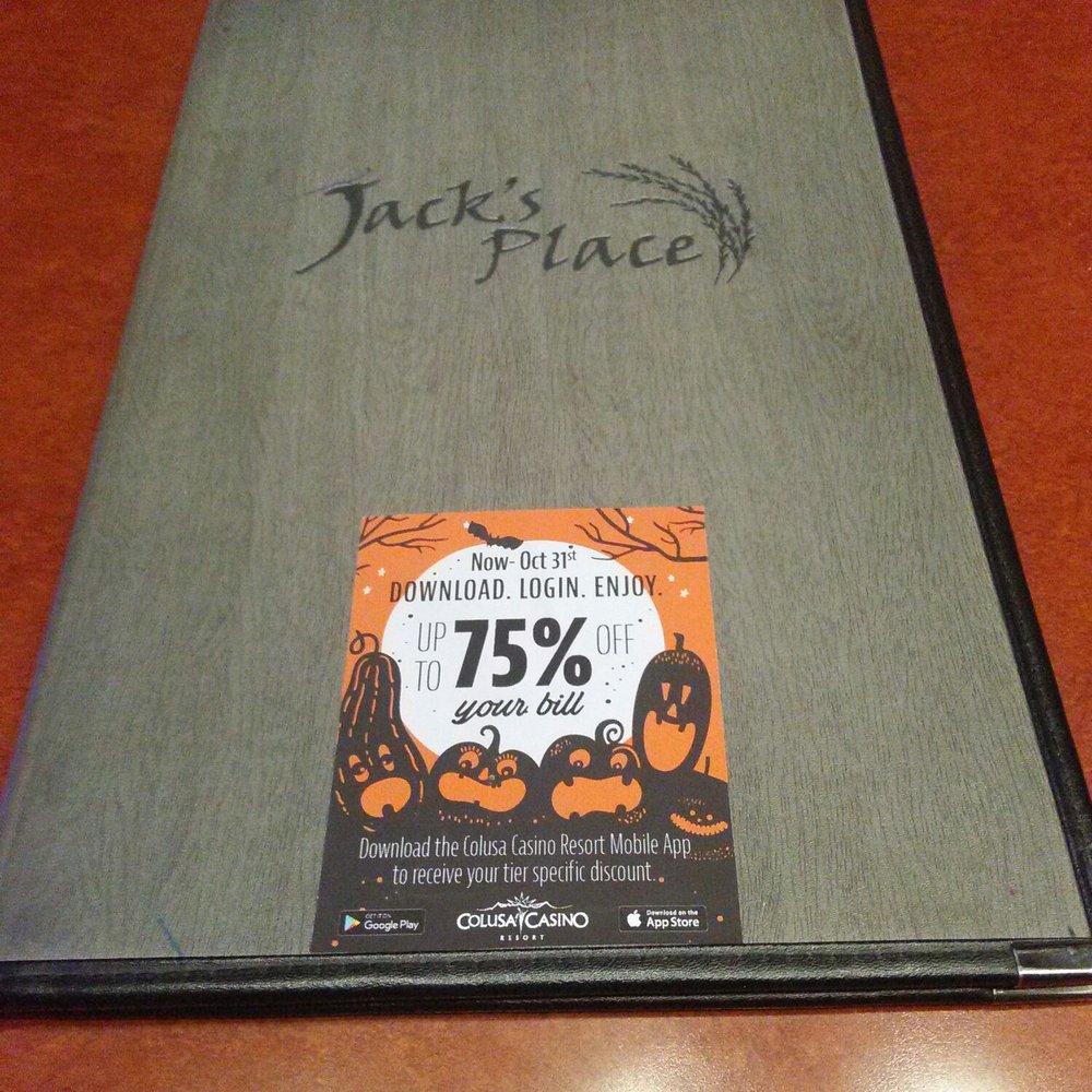 Jack's Place - Revamped Menu - Cocktail Bars Near Me - Colusa, California Jack's Place - Revamped Menu - Cocktail Bars Near Me - Colusa, California