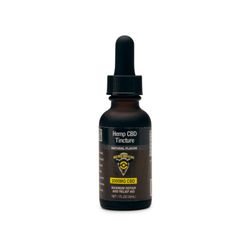 Wild West Weed and Seed - 2000mg CBD Tincture Oil