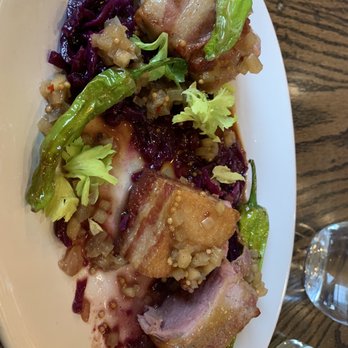 Prescott's Provisions - This pork soo tender so much flay with the cabbage totally recommend! - New American Near Me - Tonawanda, New York