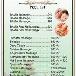 Sunshine Massage