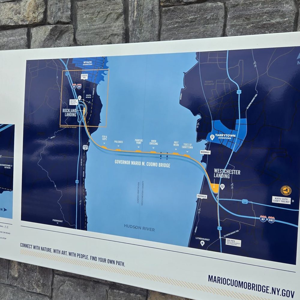 Governor Mario Cuomo Bridge Path - Visitor Centers Near Me - Orangetown, New York Governor Mario Cuomo Bridge Path - Visitor Centers Near Me - Orangetown, New York