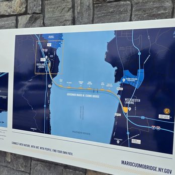 Governor Mario Cuomo Bridge Path - Visitor Centers Near Me - Orangetown, New York Governor Mario Cuomo Bridge Path - Visitor Centers Near Me - Orangetown, New York