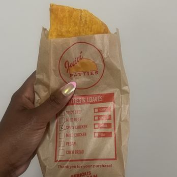 Juici Patties - Spicy chicken - Caribbean Near Me - Brooklyn, New York