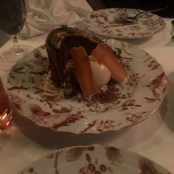 Carbone - Carrot cake, November 2019 - Italian Near Me - New York, New York Carbone - Carrot cake, November 2019 - Italian Near Me - New York, New York