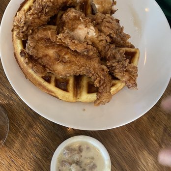 Enza - Chicken and waffles - Pizza Near Me - Wyndmoor, Pennsylvania Enza - Chicken and waffles - Pizza Near Me - Wyndmoor, Pennsylvania