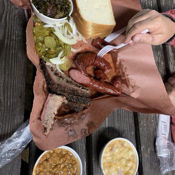 589 Hickory BBQ - Brisket, sausage, baked beans, collard greens, and hominy - Barbeque Near Me - Weatherford, Texas 589 Hickory BBQ - Brisket, sausage, baked beans, collard greens, and hominy - Barbeque Near Me - Weatherford, Texas