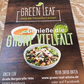 GREEN LEAF - Salad Near Me - Hamburg, HH