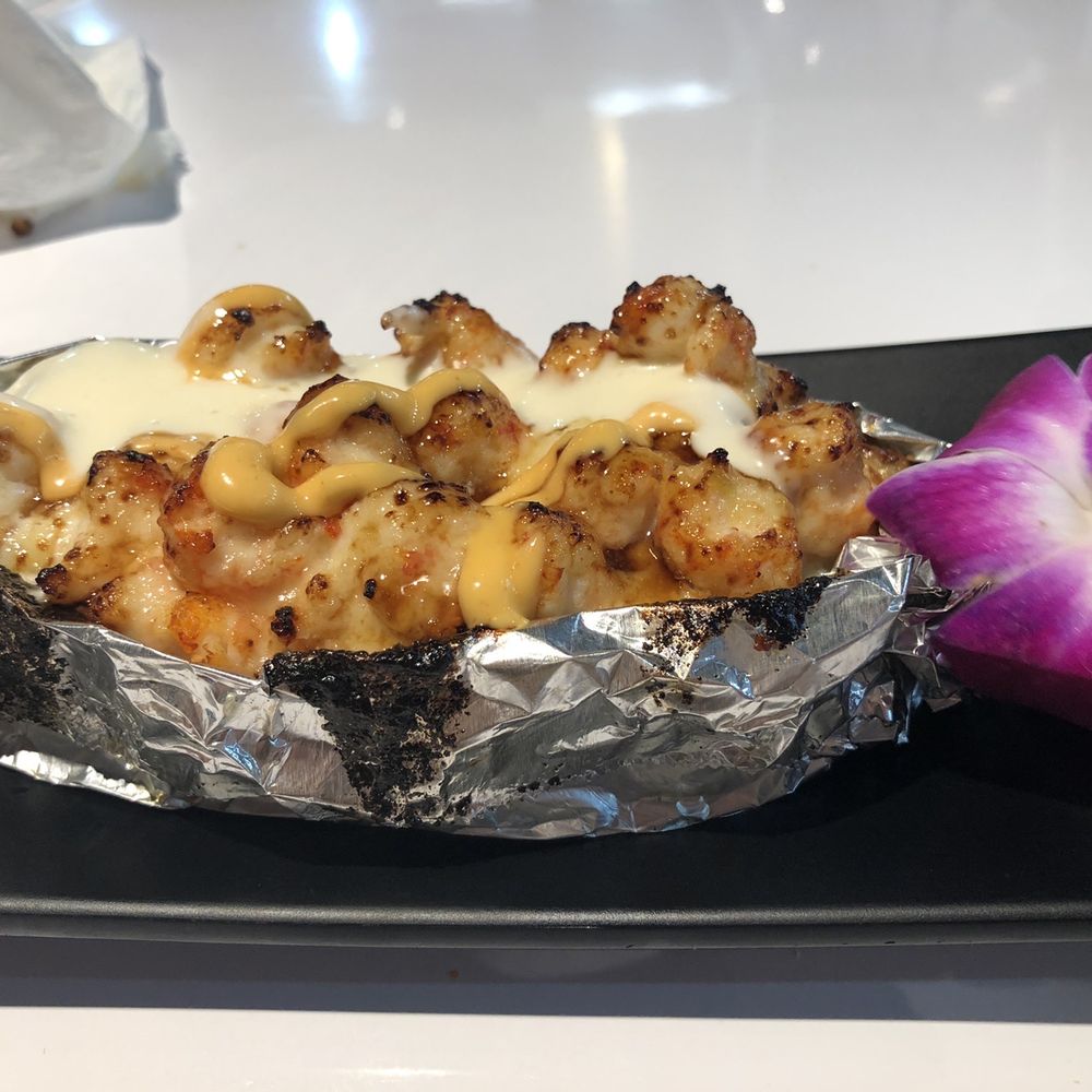 Bento Revolving Sushi - Baked Lobster Roll, another favorite! - Sushi Bars Near Me - Fair Oaks, California