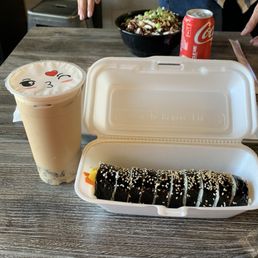 Tofu Kimbop Tofu Kimbop