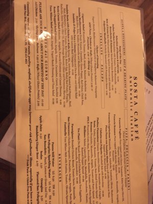 Menu photo 7 Sosta Caffe Pembroke Pines, FL Menu photo 7 Sosta Caffe Pembroke Pines, FL