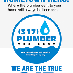 317 Plumber - We know the 317 because we are the 317!