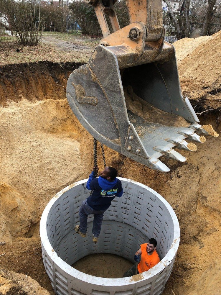 Slide of Drastic Drainage