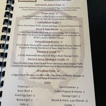 Mt. Carmel Brewing Company - Brunch menu - Breweries Near Me - Cincinnati, Ohio Mt. Carmel Brewing Company - Brunch menu - Breweries Near Me - Cincinnati, Ohio