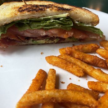 Eel River Brewing - September 10, 2025 -BLTA special.  Light on the bacon and avocado. - Pubs Near Me - Fortuna, California