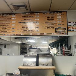 Vince's Market - Menu as of Sept 27, 2025