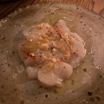 Feast and Floret - Scallop Crudo Special - Italian Near Me - Hudson, New York Feast and Floret - Scallop Crudo Special - Italian Near Me - Hudson, New York