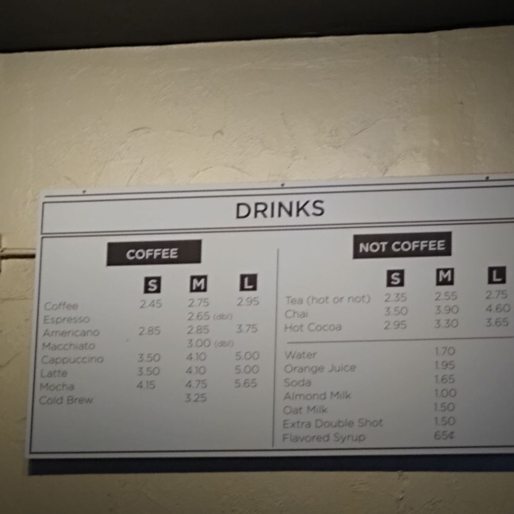 Rise & Shine - Drink menu board - Breakfast & Brunch Near Me - Denver, Colorado Rise & Shine - Drink menu board - Breakfast & Brunch Near Me - Denver, Colorado