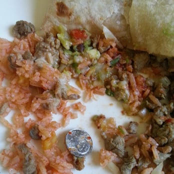 Real Colima 1 - A dime in my burrito!!!!!! - Mexican Near Me - Royal Oaks, California