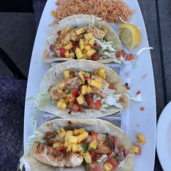 Belmont Brewing - The grilled fish taco plate. - Breweries Near Me - Long Beach, California Belmont Brewing - The grilled fish taco plate. - Breweries Near Me - Long Beach, California
