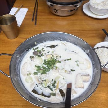 Rens Cafe & Bistro - tom kah soup - Thai Near Me - Burnaby, British Columbia
