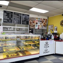Donuts - Keep calm and eat donuts!
