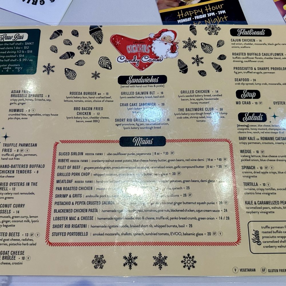 Lib's Grill Bel Air - Menu - Seafood Near Me - Bel Air, Maryland