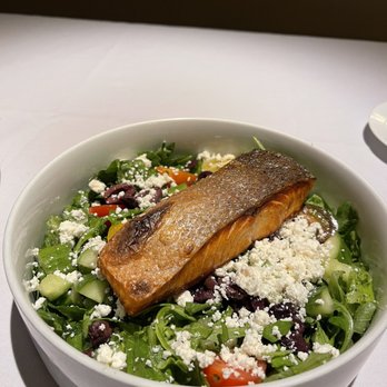 The Arbour - Salmon Salad - New American Near Me - Pasadena, California The Arbour - Salmon Salad - New American Near Me - Pasadena, California