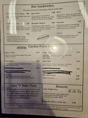 Menu photo 2 Good Times Pizza Berryville, AR Menu photo 2 Good Times Pizza Berryville, AR