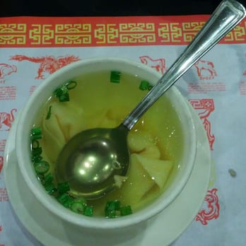 Dynasty Chinese Restaurant - Delicious wonton soup - Chinese Near Me - Mocksville, North Carolina