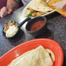 Queso Burrito And Fajita Quesadillas Queso Burrito And Fajita Quesadillas