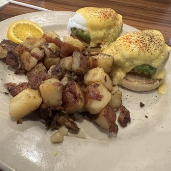 Benedict's Restaurant - Eggs benny with a o - Breakfast & Brunch Near Me - Largo, Florida Benedict's Restaurant - Eggs benny with a o - Breakfast & Brunch Near Me - Largo, Florida