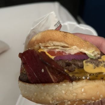 Vallejo Five Star Burger - 9. Double Double Bacon cheeseburger - New American Near Me - Vallejo, California