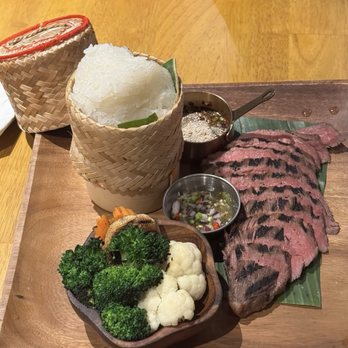 Muay Thai Restaurant and Bar - Picanha crying tiger - Sports Bars Near Me - Toronto, Ontario