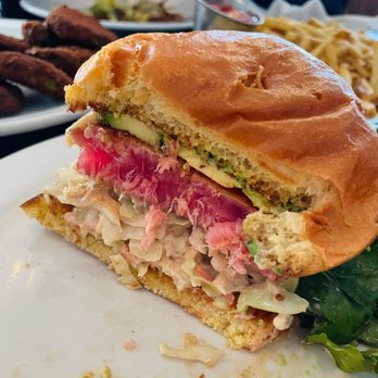 Holy Burgers - Ahi Tuna Sandwich - Burgers Near Me - Albuquerque, New Mexico