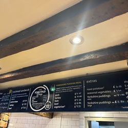 The York Roast Co. - Menu