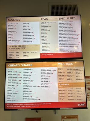 Menu photo 3 Pochi Bubble Tea Cafe Kirkland, WA