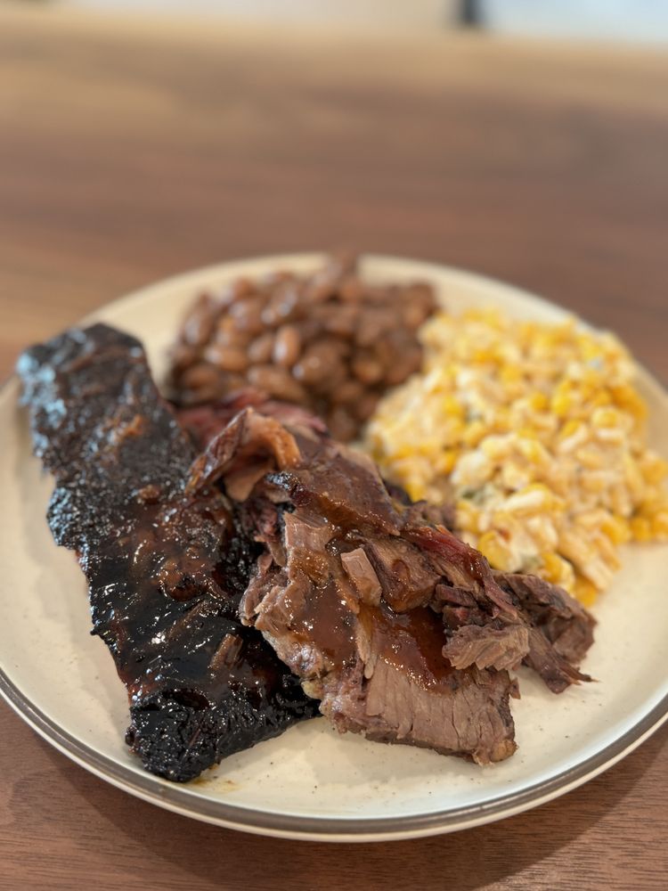 Holy Smokes BBQ Logo