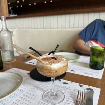 Sixty Vines - Frozen Espresso Martini - New American Near Me - Miami, Florida Sixty Vines - Frozen Espresso Martini - New American Near Me - Miami, Florida