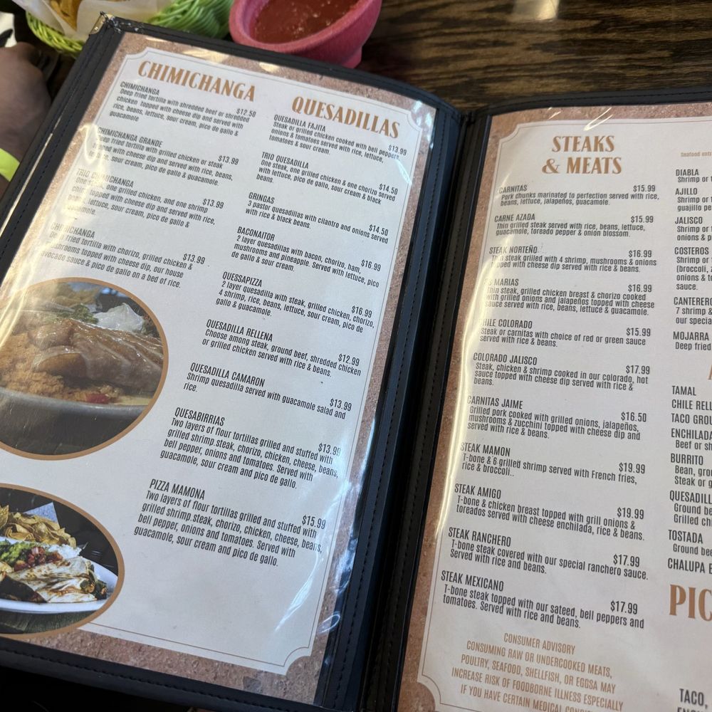 Canterero Mexican Grill - Menu - Mexican Near Me - Lynchburg, Tennessee Canterero Mexican Grill - Menu - Mexican Near Me - Lynchburg, Tennessee