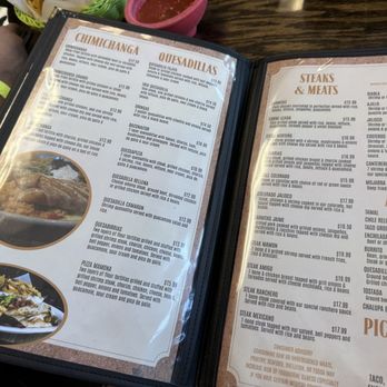 Canterero Mexican Grill - Menu - Mexican Near Me - Lynchburg, Tennessee