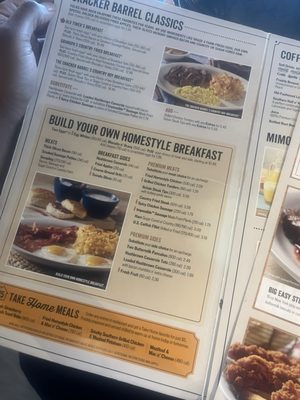 Menu photo 3 Cracker Barrel Old Country Store Concord, NC