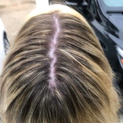 Ritz Salon - Done by Brock Freeman.