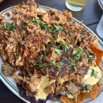 Kay's Bar - Nachos with bbq chicken - Burgers Near Me - Portland, Oregon Kay's Bar - Nachos with bbq chicken - Burgers Near Me - Portland, Oregon