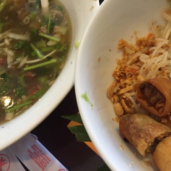 Ocean Pho - Yum! Octal Soup with Rice and spring roll bunn! - Vietnamese Near Me - Honolulu, Hawaii Ocean Pho - Yum! Octal Soup with Rice and spring roll bunn! - Vietnamese Near Me - Honolulu, Hawaii