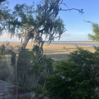 Sunbury Crab - View of the Coastal Low Country - Seafood Near Me - Midway, Georgia