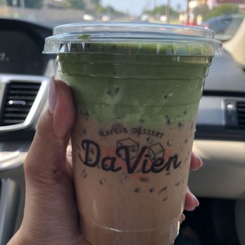 Da Vien Coffee - Matcha foam coffee - Desserts Near Me - Westminster, California Da Vien Coffee - Matcha foam coffee - Desserts Near Me - Westminster, California