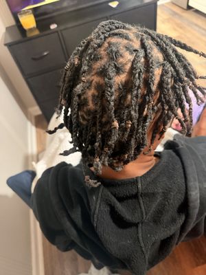Loc Retwist Services - Keep your locs looking fresh and maintained with professional retwist services brought right to your door. I use gentle techniques and quality products to promote healthy growth, reduce buildup, and maintain your unique loc pattern. Loc Retwist Services - Keep your locs looking fresh and maintained with professional retwist services brought right to your door. I use gentle techniques and quality products to promote healthy growth, reduce buildup, and maintain your unique loc pattern.