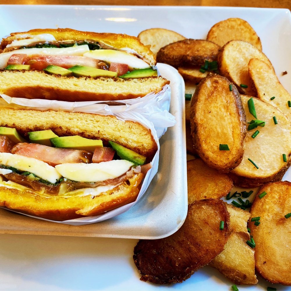Eggspresso - Caprese sandwich - Breakfast & Brunch Near Me - Petaluma, California