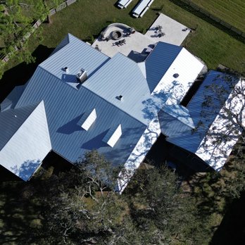 Strategic Roofing - A massive metal roof we did in Seminole FL. - Roofing Near Me - Clearwater, Florida Strategic Roofing - A massive metal roof we did in Seminole FL. - Roofing Near Me - Clearwater, Florida