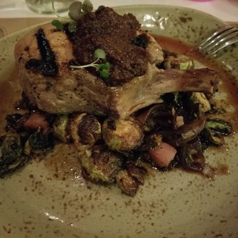 Jack Dusty - Bone-in Pork Chop was amazing! - Seafood Near Me - Sarasota, Florida Jack Dusty - Bone-in Pork Chop was amazing! - Seafood Near Me - Sarasota, Florida